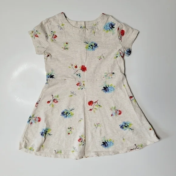 Gap Kids Floral Skater Dress XS - Picture 4 of 5
